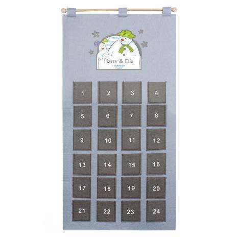 Personalised The Snowman Advent Calendar £19.99